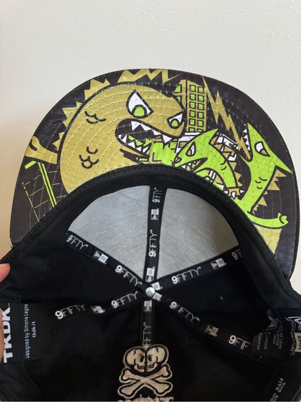 NEW ERA x tokidoki cap. Great condition!